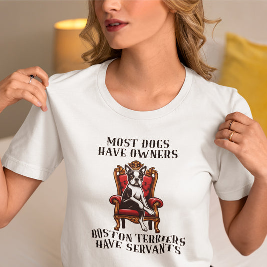 Daisy - Camisetas unisex para amantes del Boston Terrier