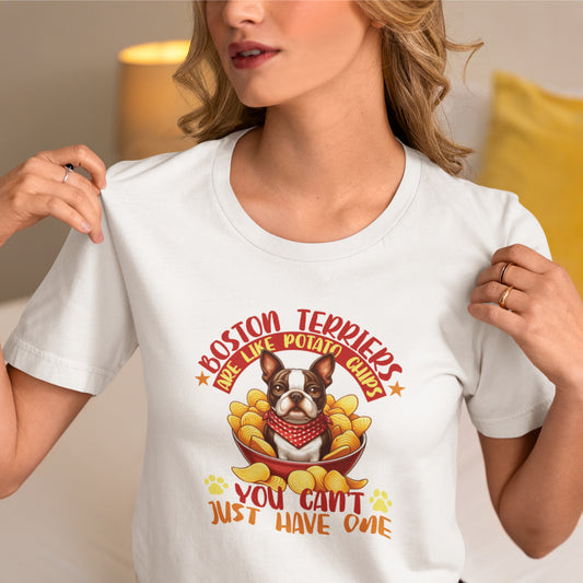 Max - Unisex Tshirts for Boston Terrier Lovers