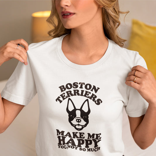 Tyson  - Unisex Tshirts for Boston Terrier Lovers
