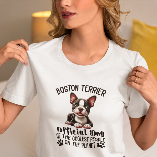 Penny - Unisex Tshirts for Boston Terrier Lovers
