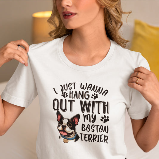 Brutus - Unisex Tshirts for Boston Terrier Lovers