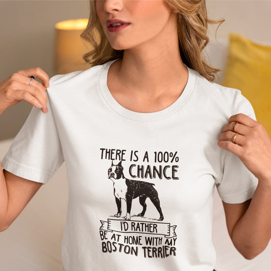 Charlie - Camisetas unisex para amantes del Boston Terrier