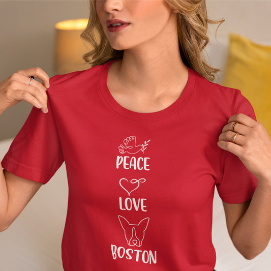 Diesel - Unisex Tshirts for Boston Terrier Lovers