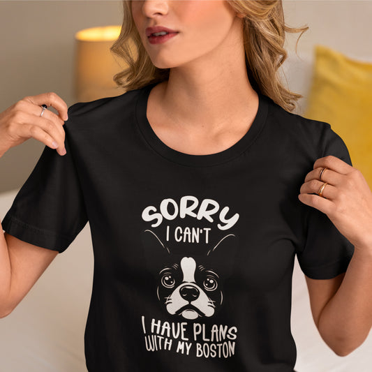 Gus  - Unisex Tshirts for Boston Terrier Lovers