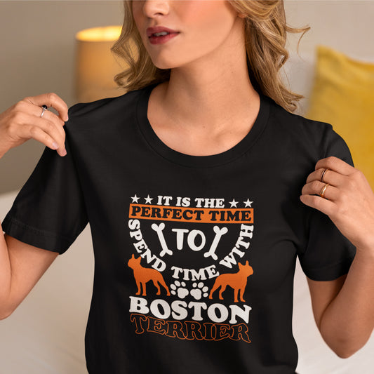 Sophie - Unisex Tshirts for Boston Terrier Lovers