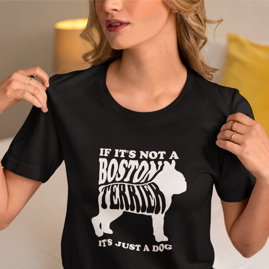 Jasper - Unisex Tshirts for Boston Terrier Lovers