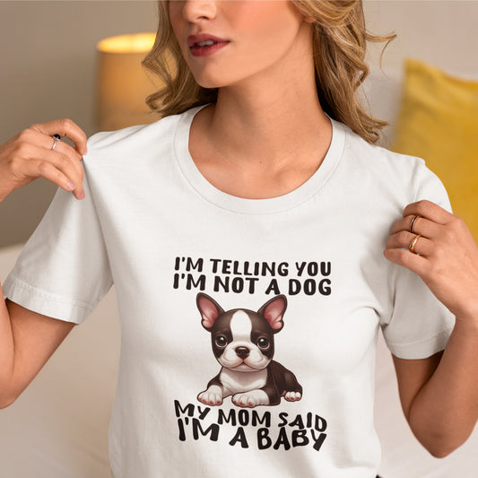 Joey - Unisex Tshirts for Boston Terrier Lovers