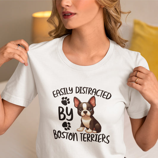 Otis - Unisex Tshirts for Boston Terrier Lovers