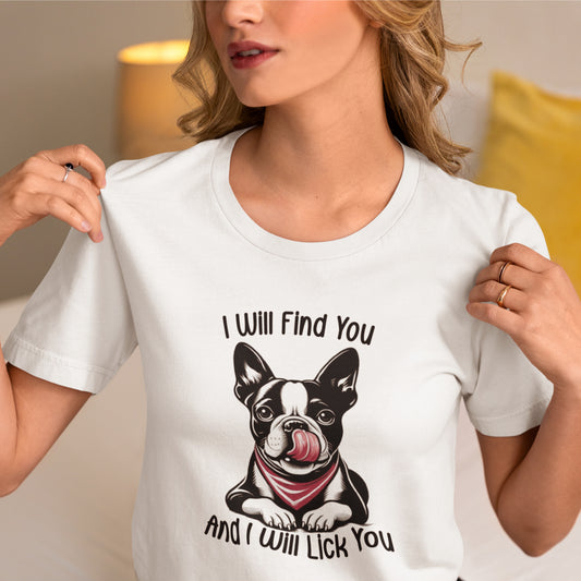 Fiona - Unisex Tshirts for Boston Terrier Lovers
