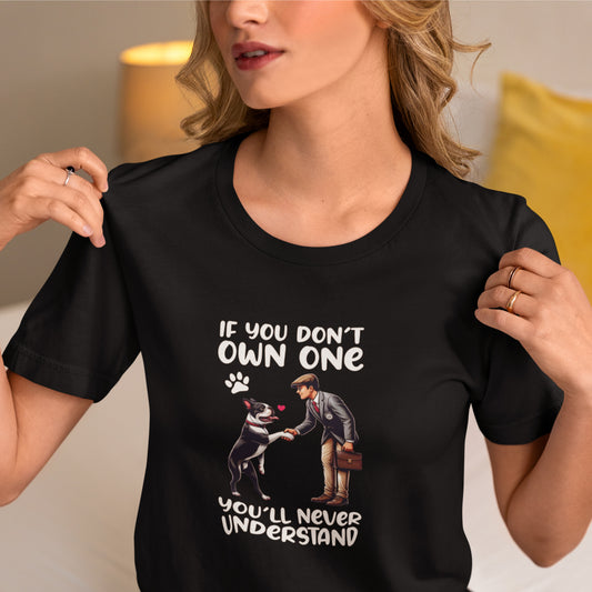 Molly  - Unisex Tshirts for Boston Terrier Lovers