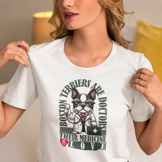 Rosie  - Unisex Tshirts for Boston Terrier Lovers