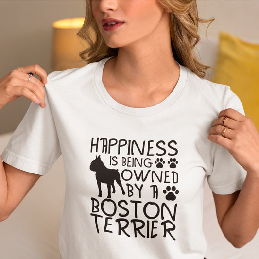 Kobe - Unisex Tshirts for Boston Terrier Lovers