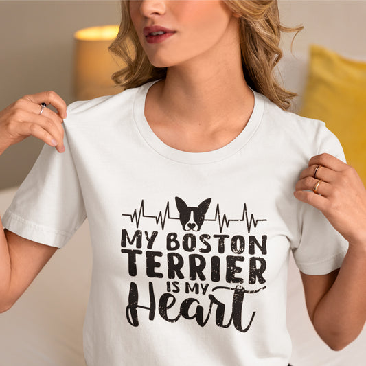 Oliver  - Unisex Tshirts for Boston Terrier Lovers