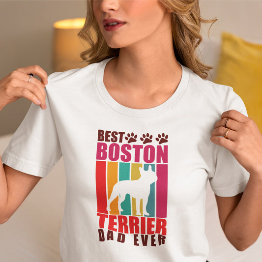 Jack - Unisex Tshirts for Boston Terrier Lovers