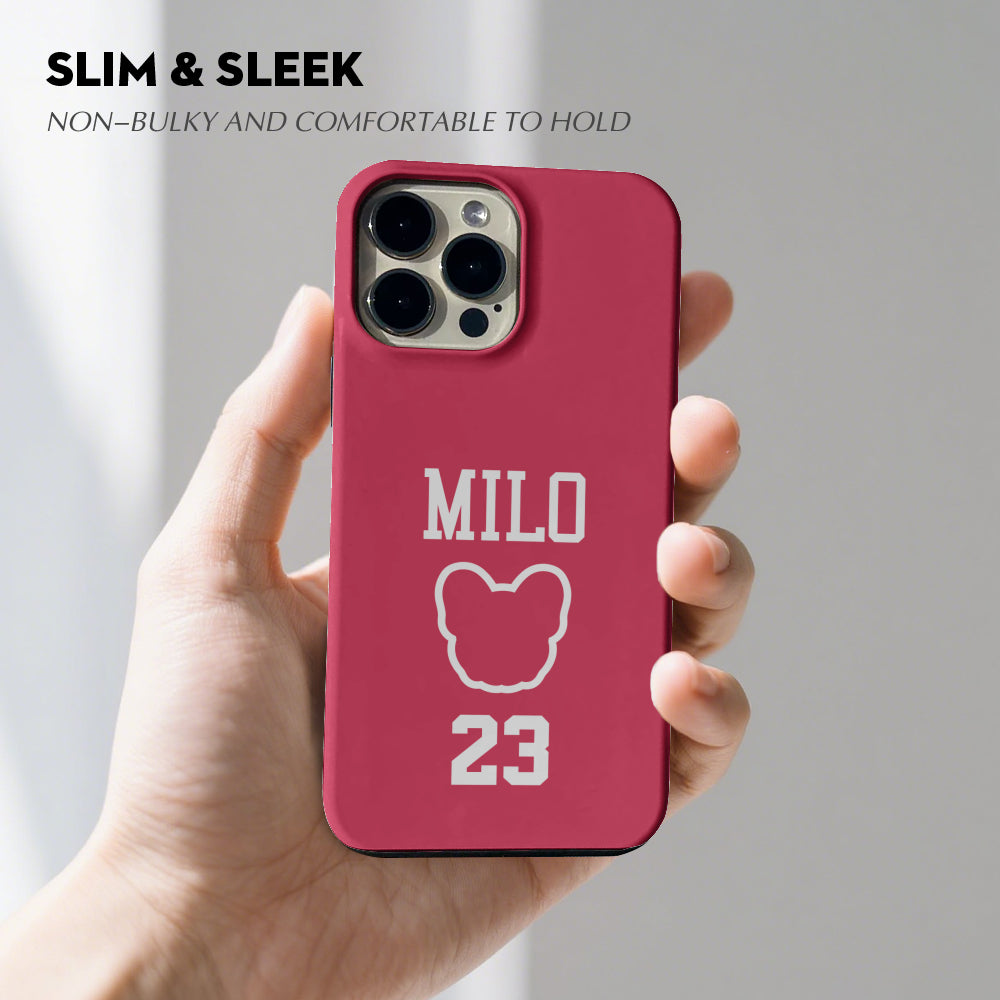 Bruce - Personalized Dual-Layer Phone Case