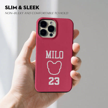 Bruce - Personalized Dual-Layer Phone Case