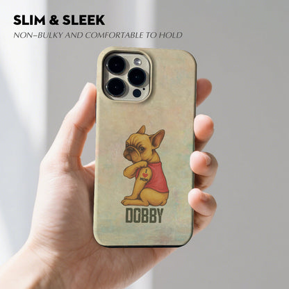 Ames - Personalized Dual-Layer Phone Case