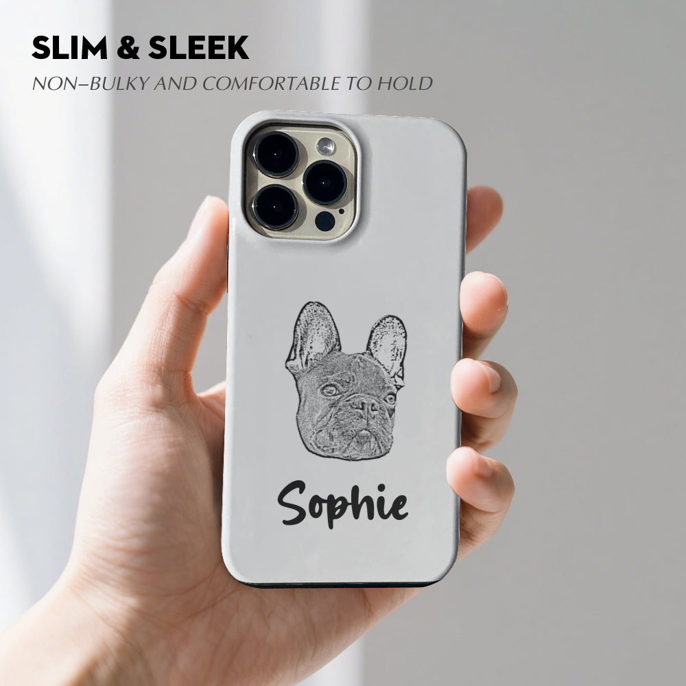 Coney - Personalized Dual-Layer Phone Case
