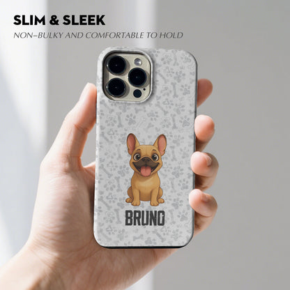 Bruno - Personalized Dual-Layer Phone Case