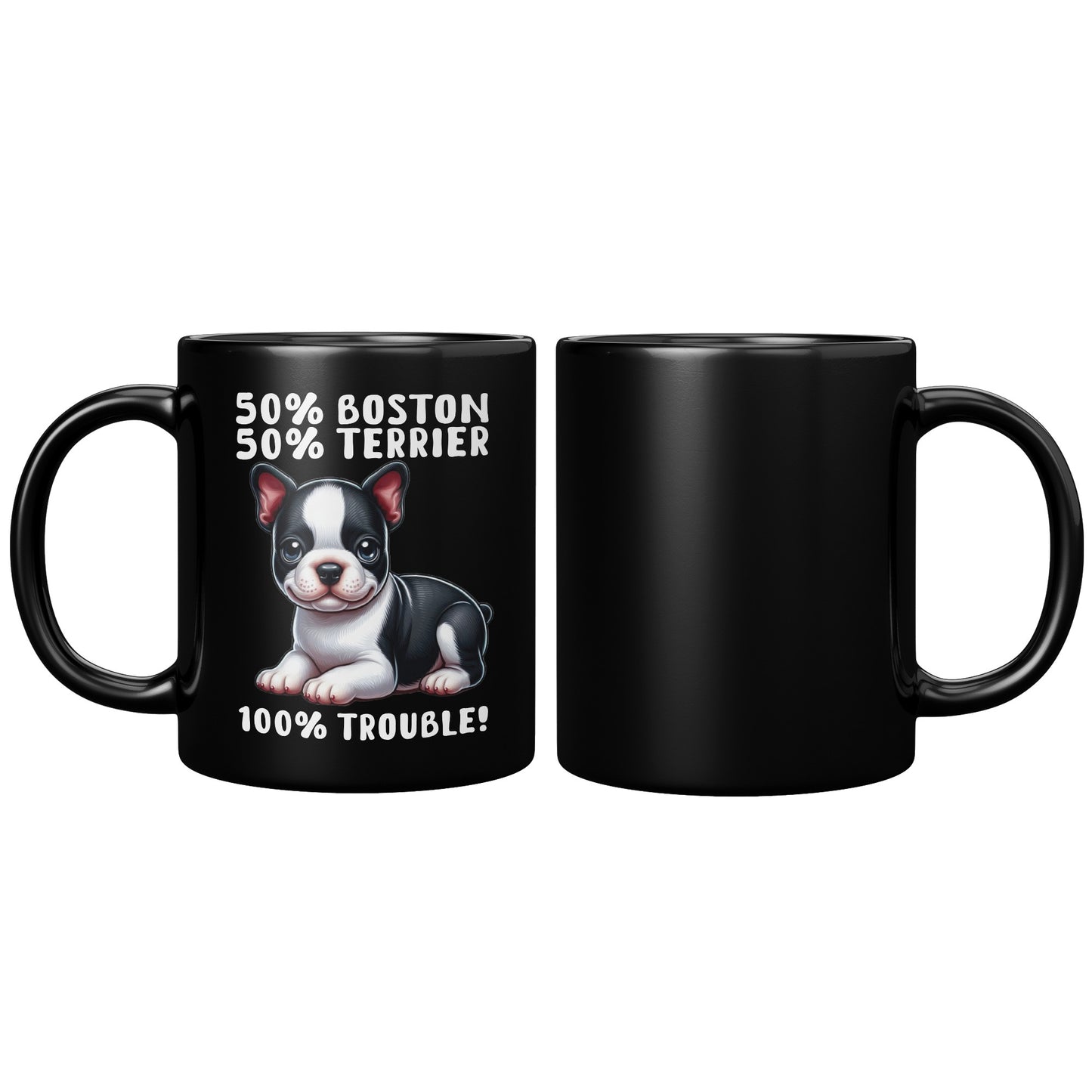 Vector -Mug for Boston Terrier lovers