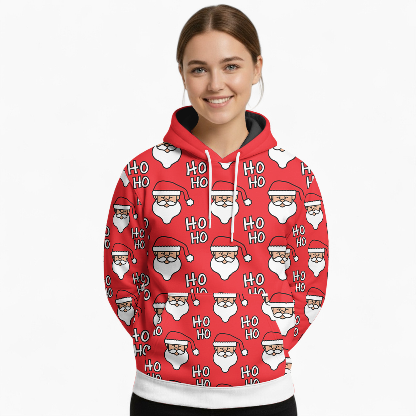 Santa - Human Hoodies