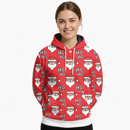 Santa - Human Hoodies