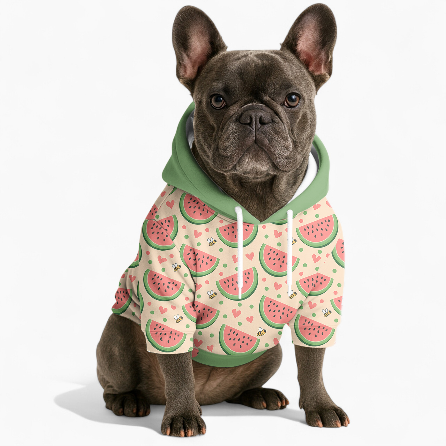 Coco - Frenchie hoodie