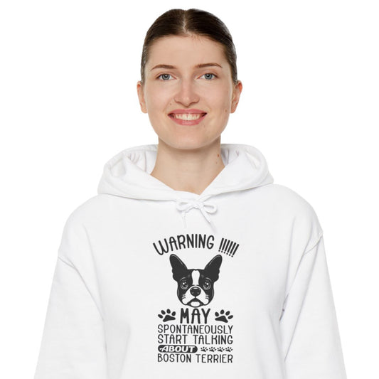 Diamond  - Unisex Hoodie for Boston Terrier lovers