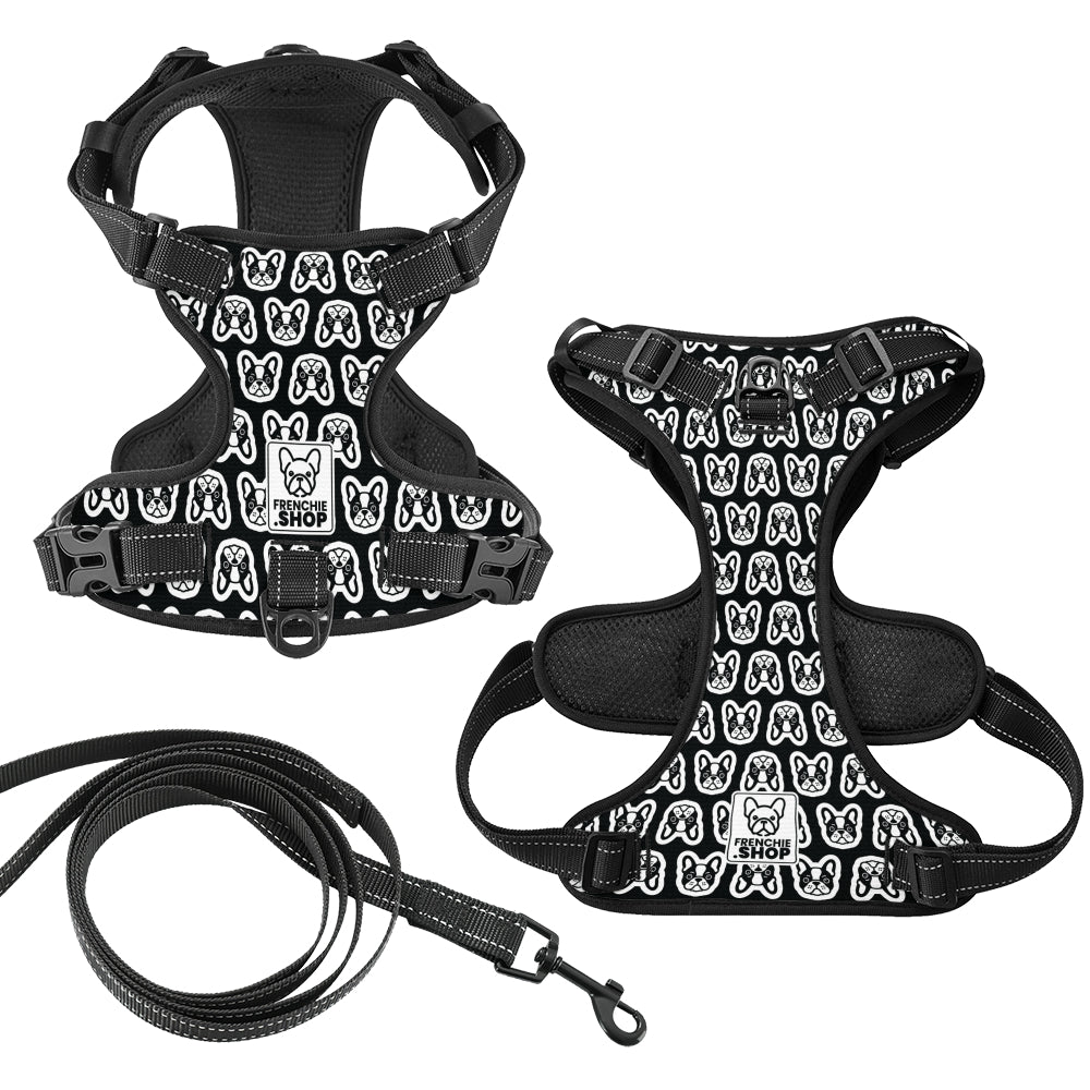 Cora -  No-Pull French Bulldog Dog Harness