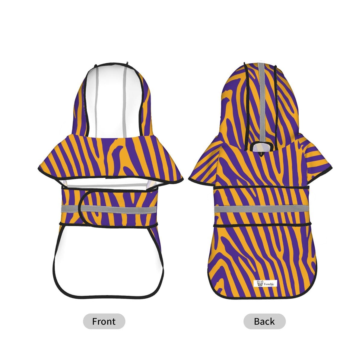 Maple - Reflective Frenchie Poncho