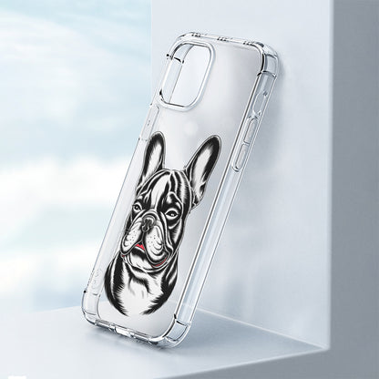 Lola - Clear Silicone Phone Case for iPhone, Samsung & Google Pixel