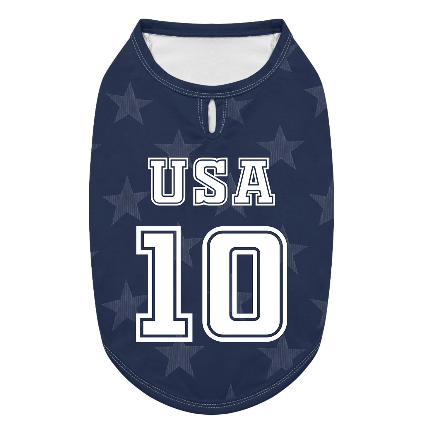 Personalized usa away - jerseys for Frenchies