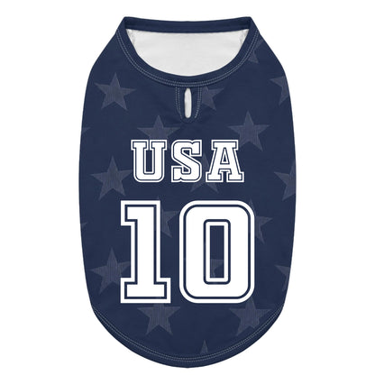 Personalized usa away - jerseys for Frenchies