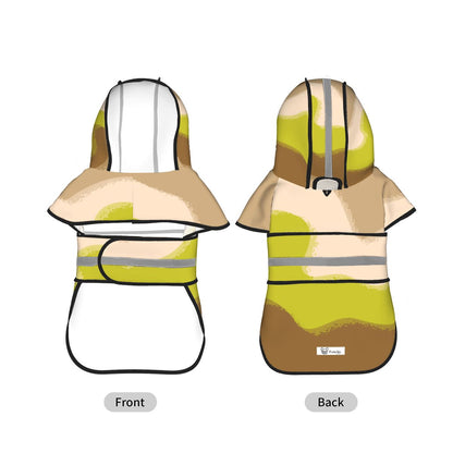 Coco - Reflective Frenchie Poncho