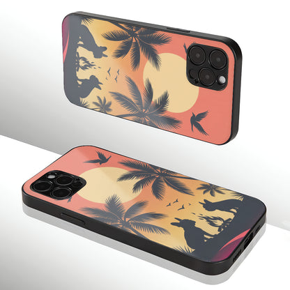 Bandit - iPhone & Samsung Glass Case