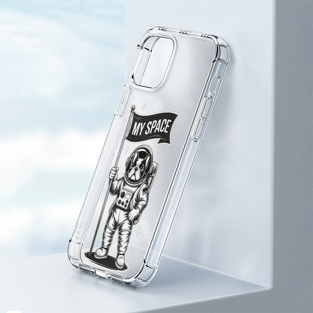 Willow - Clear Silicone Phone Case for iPhone, Samsung & Google Pixel