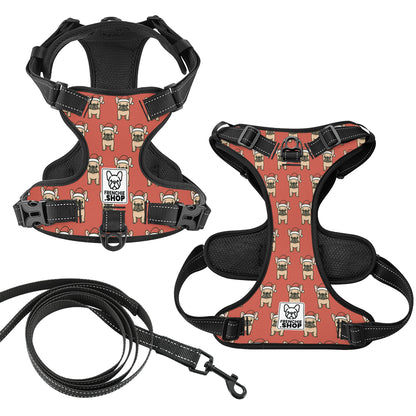 Maggie -  No-Pull French Bulldog Dog Harness