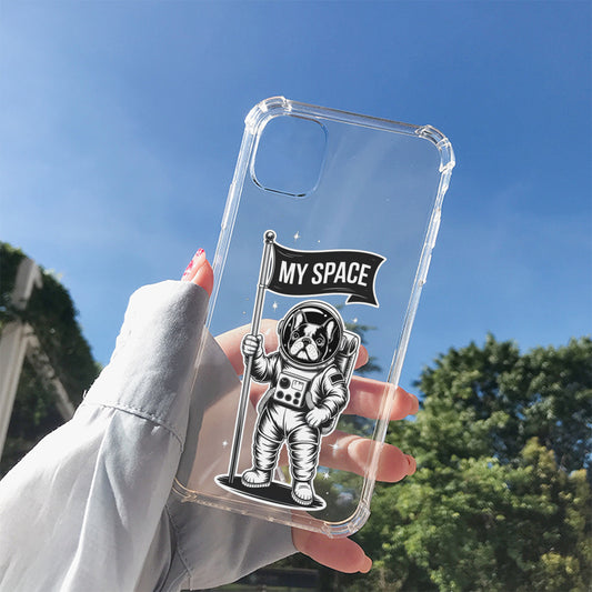 Willow - Clear Silicone Phone Case for iPhone, Samsung & Google Pixel