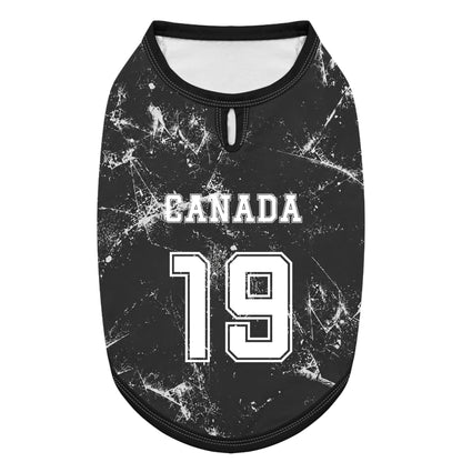 Personalized canada away - jerseys for Frenchies