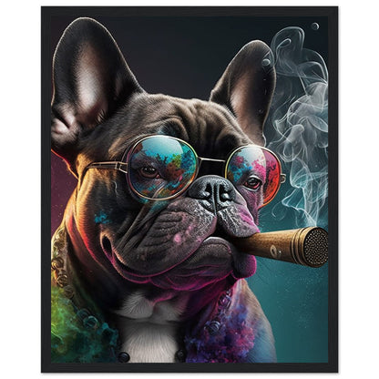 Premium Matte Paper Wooden Framed Poster