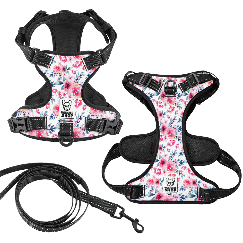 Zinnia -  No-Pull French Bulldog Dog Harness