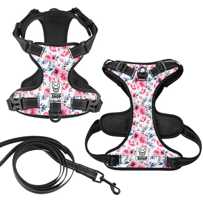 Zinnia -  No-Pull French Bulldog Dog Harness