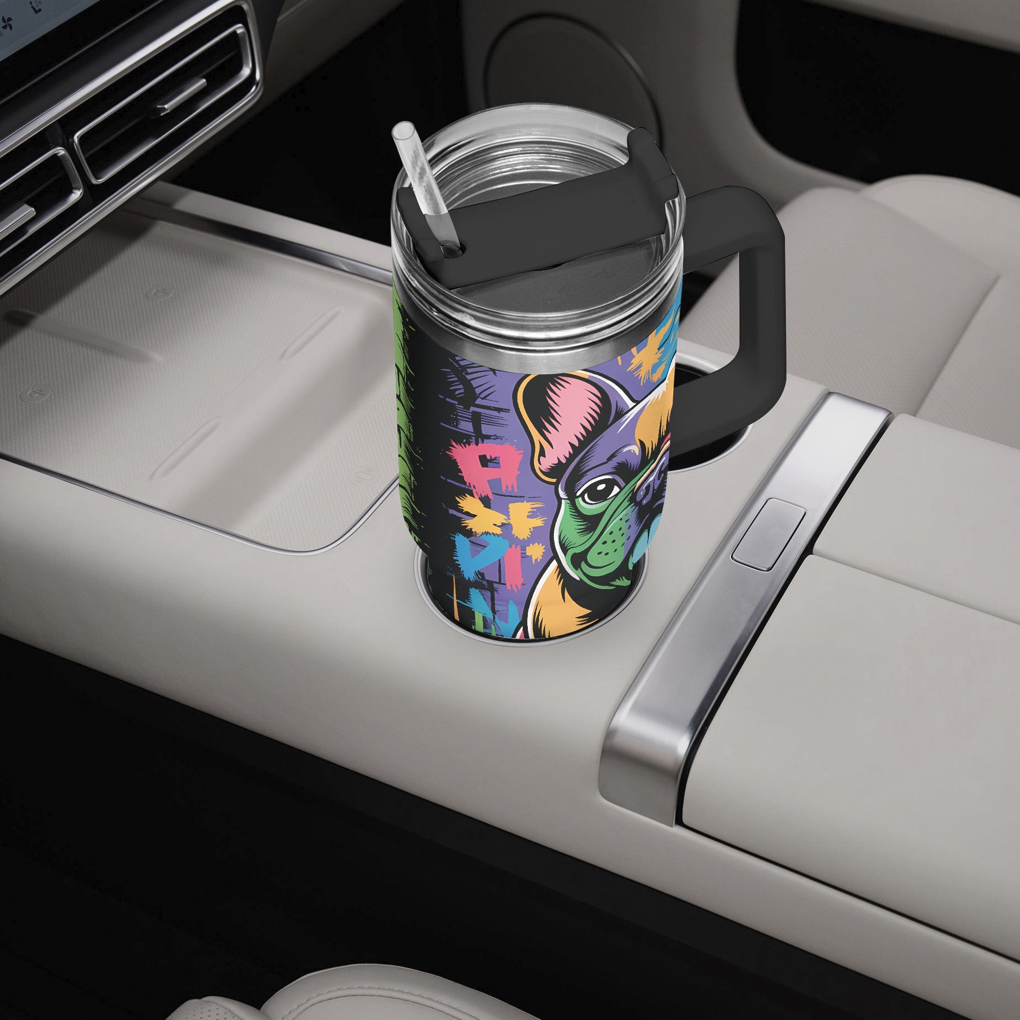 Ziggy - Car Tumbler Cup
