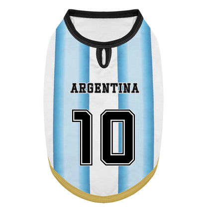 Personalized argentina home - jerseys for Frenchies