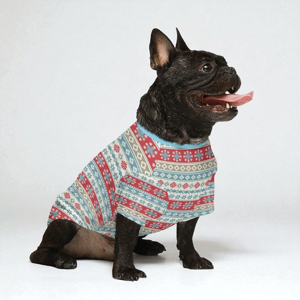 Carmella - Wool Sweater for Frenchies - Ugly Christmas Sweater