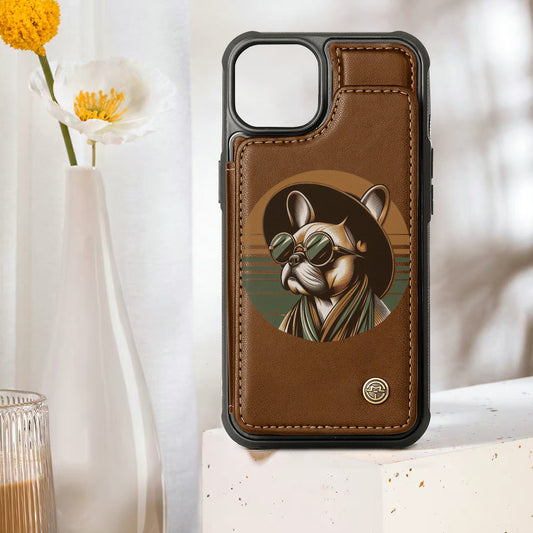 Scout - Leather Wallet Case for for iPhone & Samsung