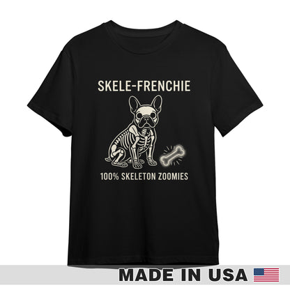 SKELE-FRENCHIE Halloween - Unisex T-Shirt