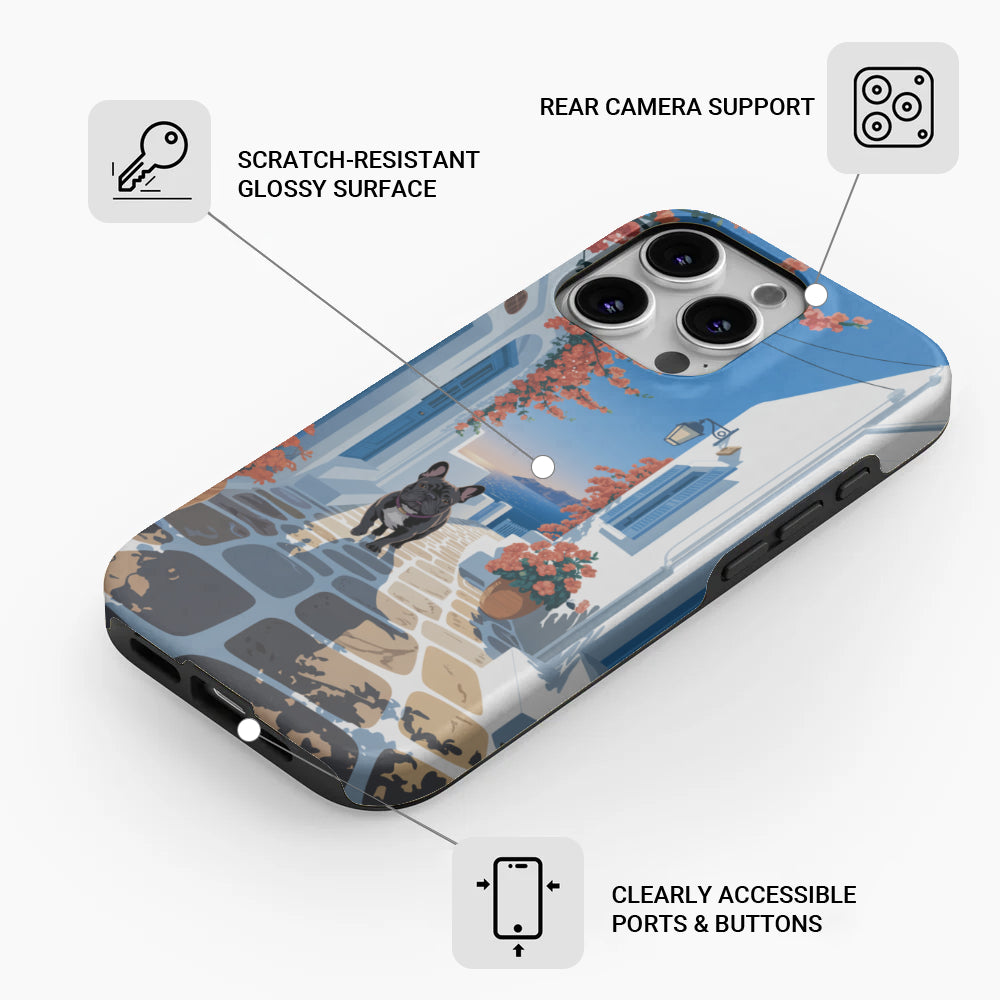 Paisley -  Dual-Layer iPhone Case