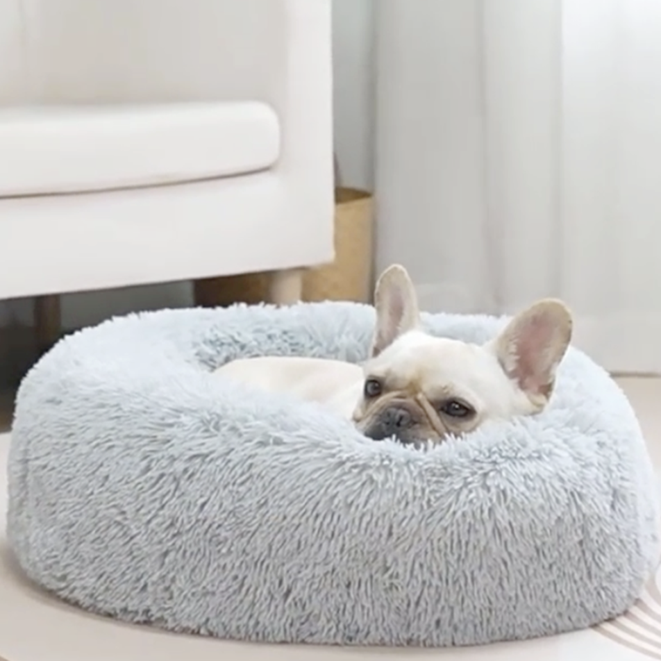 anti-anxiety bed for french bulldog