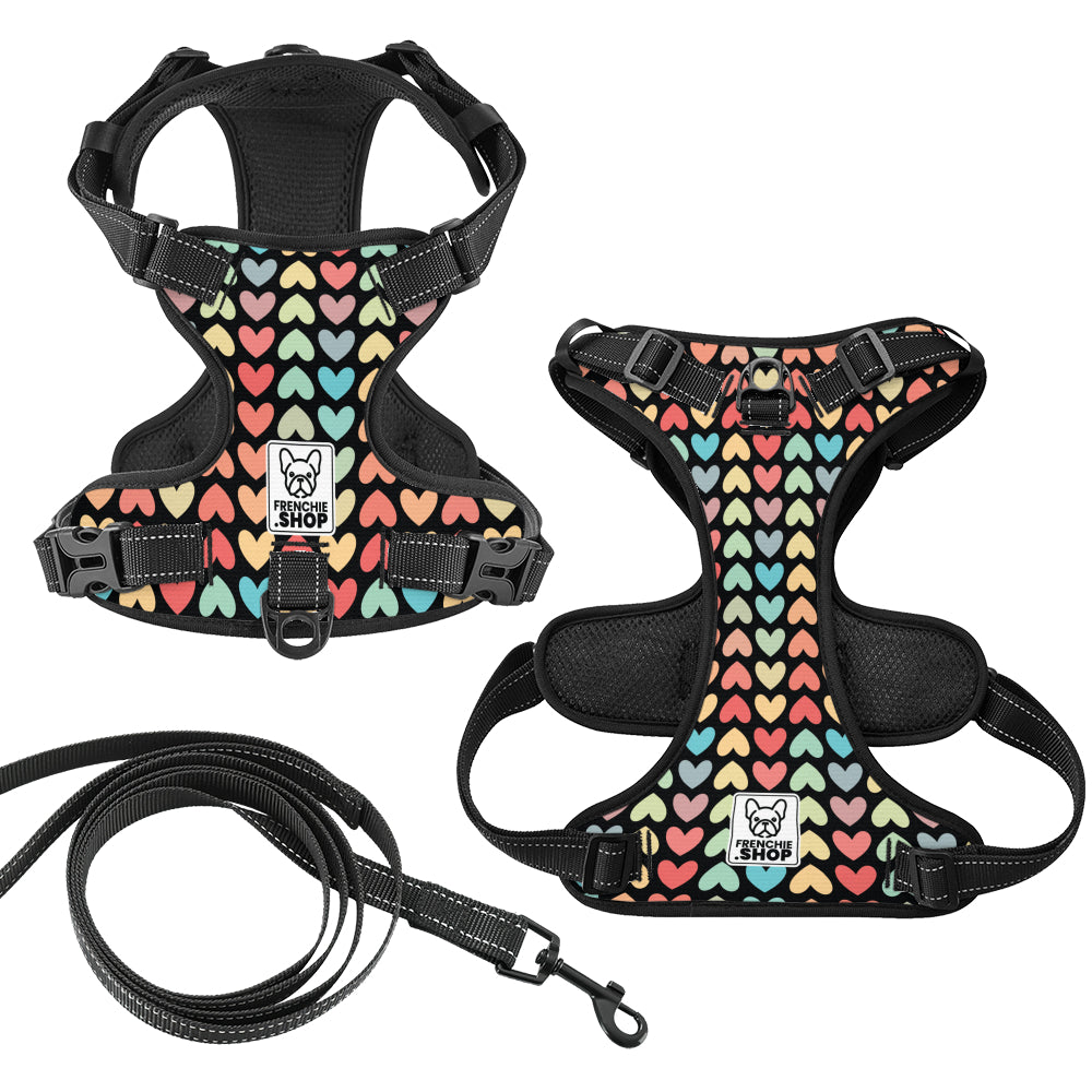 Fontanne -  No-Pull French Bulldog Dog Harness